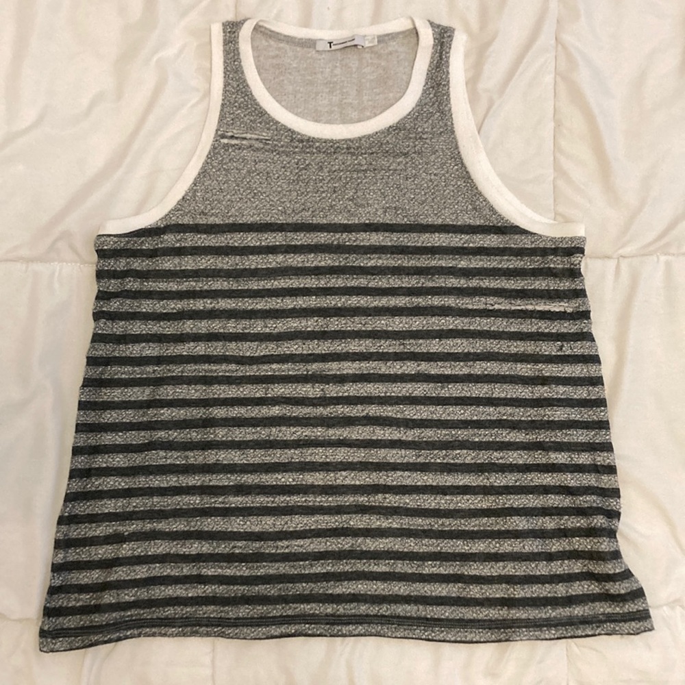 Rare! Alexander Wang Cotton Tank Top (Womens) Size Large